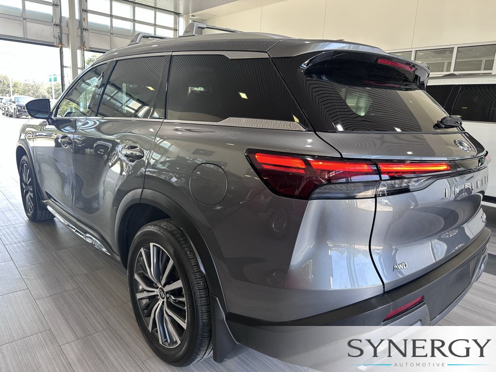Certified 2025 INFINITI QX60 Sensory w/ Vision Package AWD/4WD image 12
