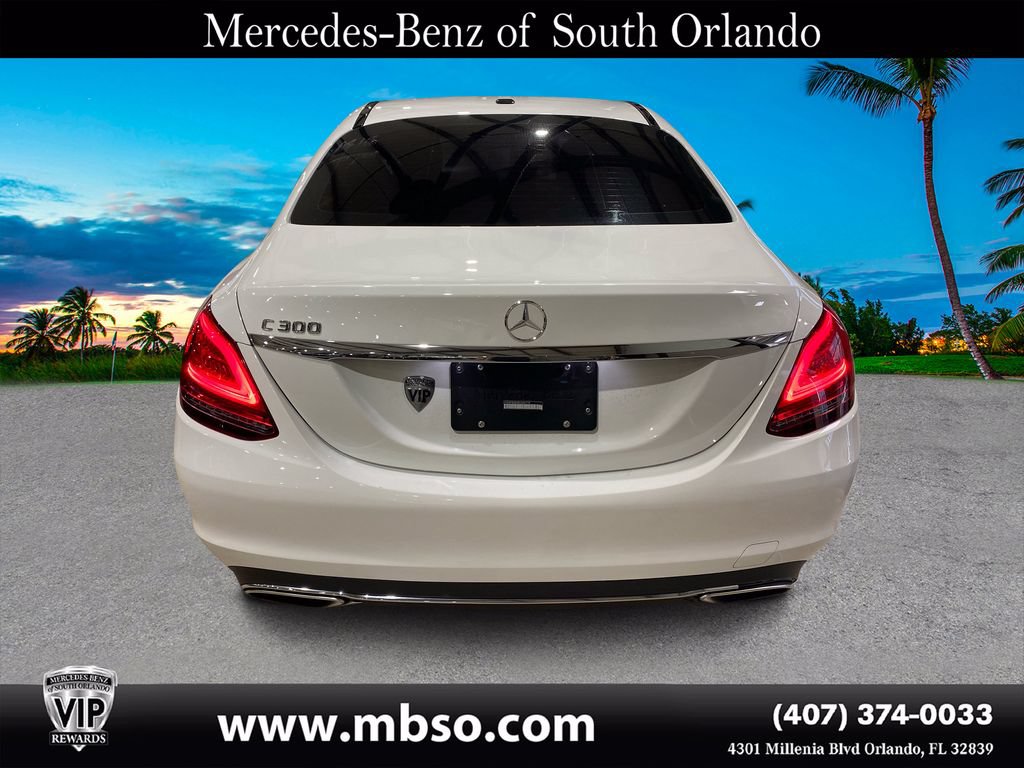 Certified 2019 Mercedes-Benz C 300 Sedan image 15