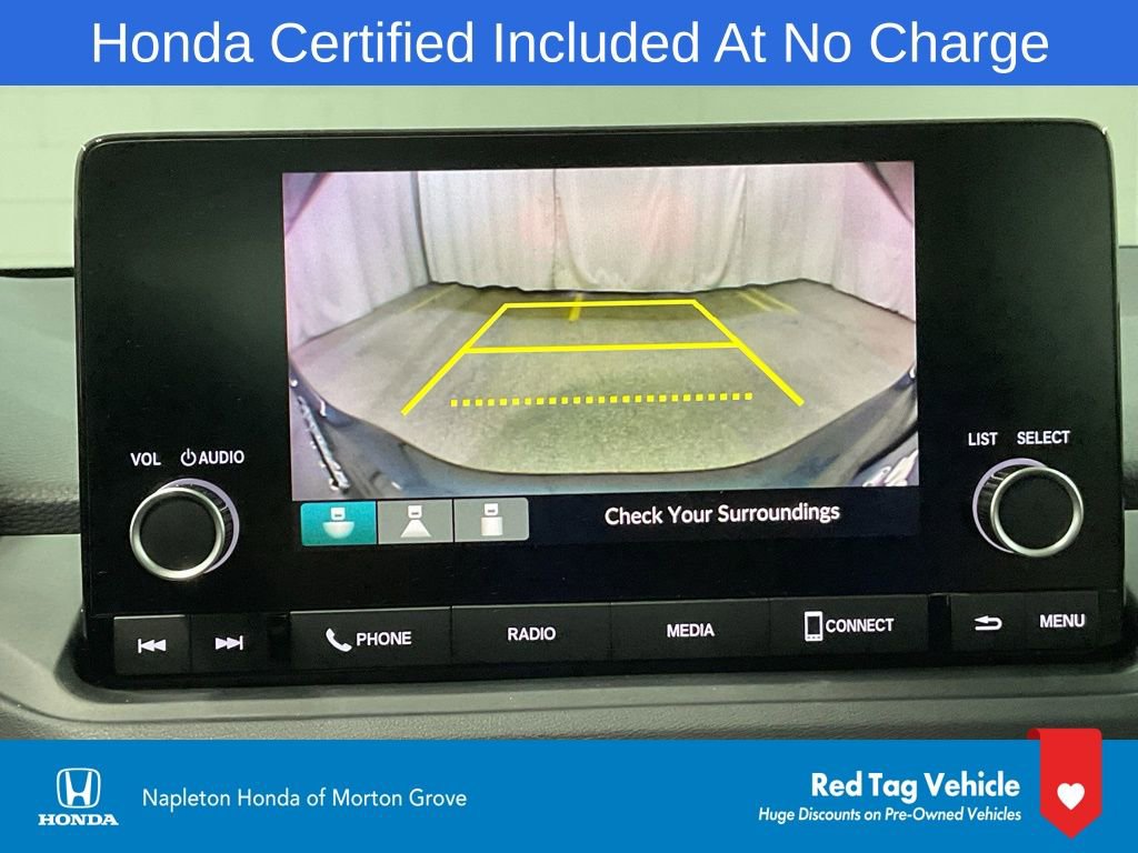 Certified 2025 Honda Accord LX image 18