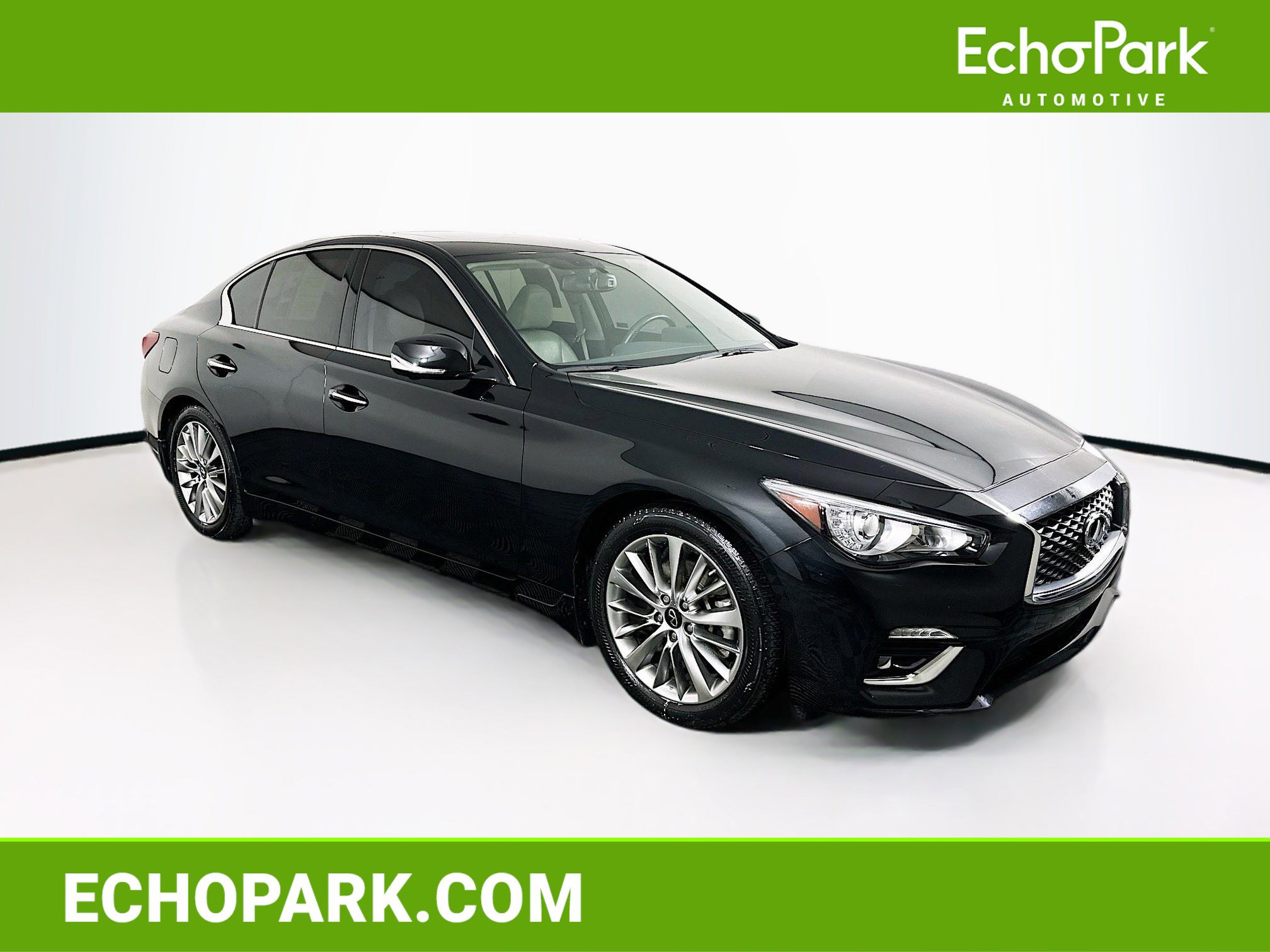Used 2022 INFINITI Q50 Luxe w/ Cargo Package image 1