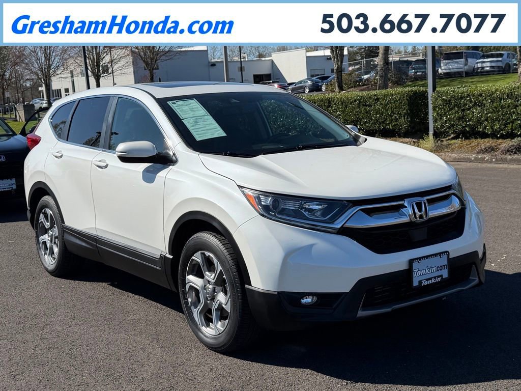 Used 2018 Honda CR-V EX-L