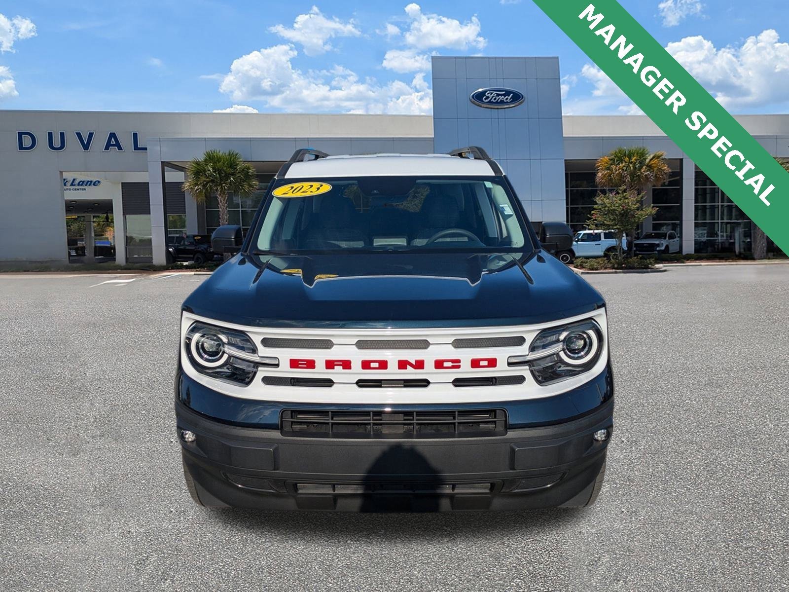 Certified 2023 Ford Bronco Sport Heritage image 9