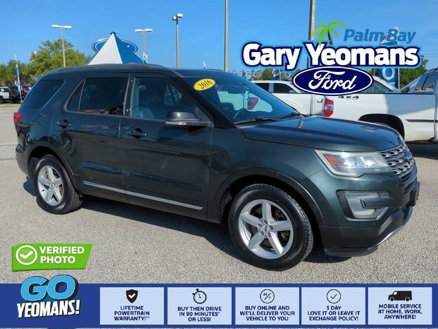 Used 2016 Ford Explorer XLT w/ Equipment Group 202A AWD/4WD image 1