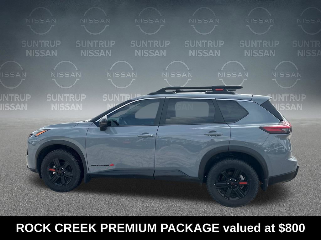 Used 2025 Nissan Rogue SV w/ Rock Creek Premium Package AWD/4WD image 2