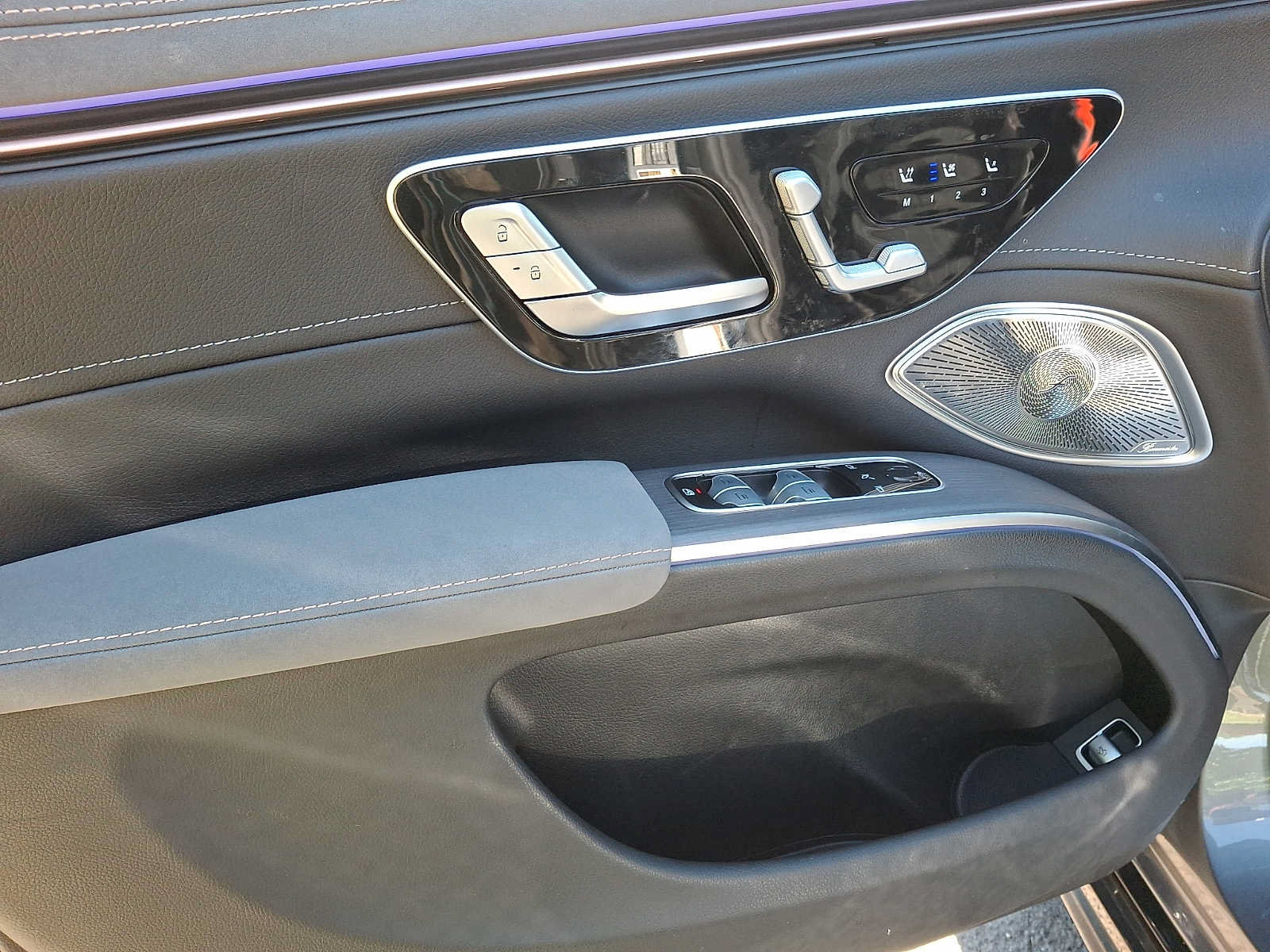 Certified 2023 Mercedes-Benz EQS 580 4MATIC SUV image 9