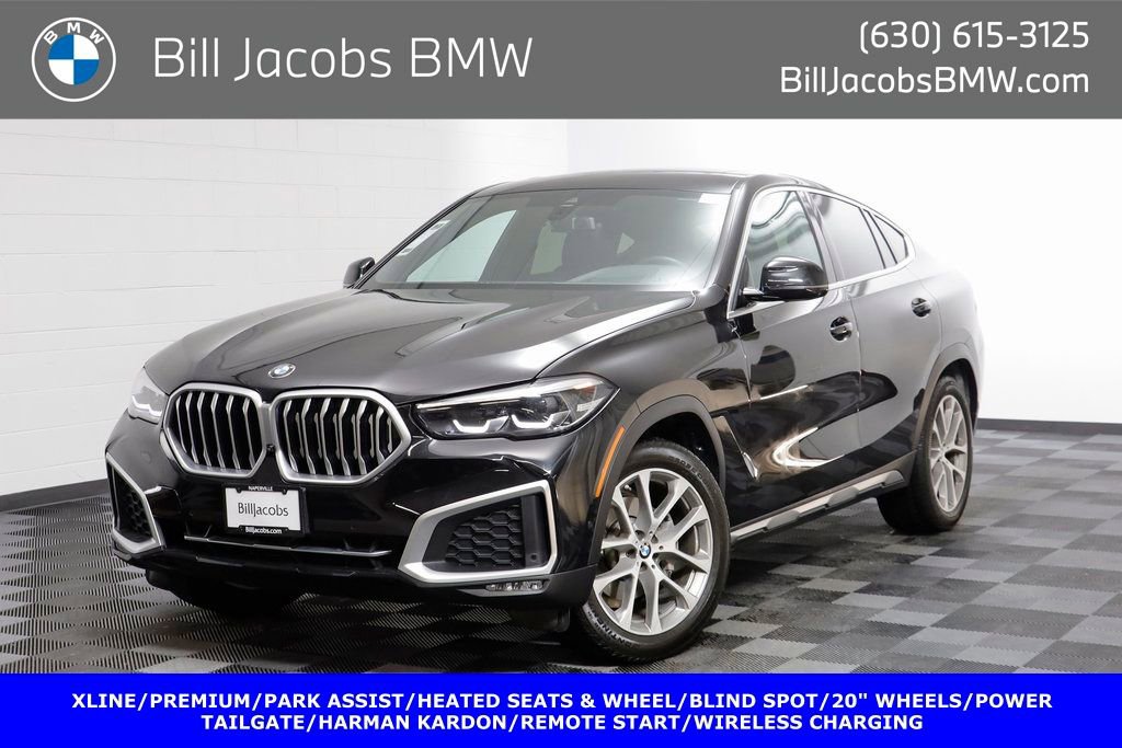 Used 2021 BMW X6 xDrive40i w/ Premium Package image 1