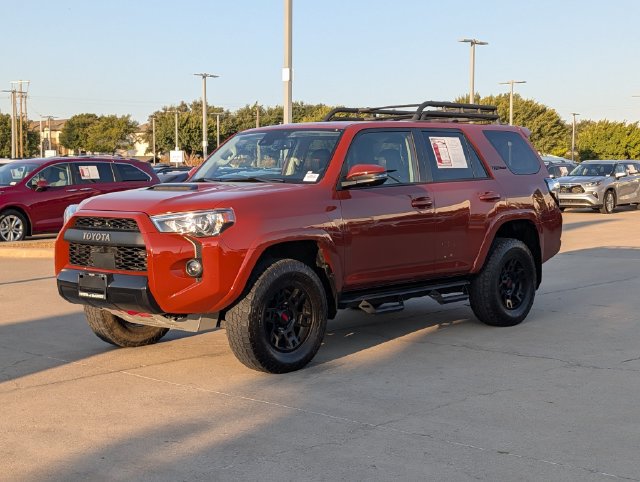 Used 2024 Toyota 4Runner TRD Pro AWD/4WD image 9