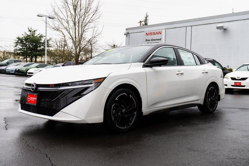 New 2026 Nissan Sentra SR w/ SR Premium Package image 3