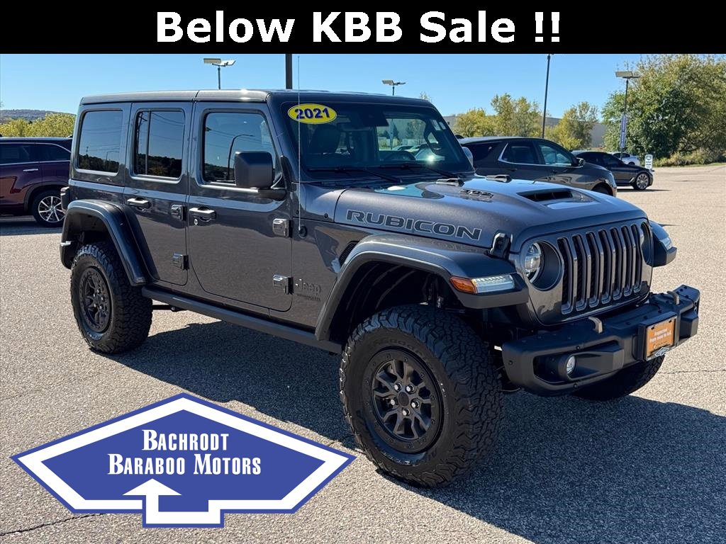 Used 2021 Jeep Wrangler Unlimited Rubicon w/ Trailer Tow Package