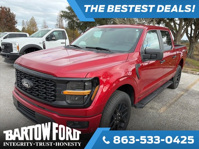 Used 2024 Ford F150 STX w/ STX Black Appearance Package image 1