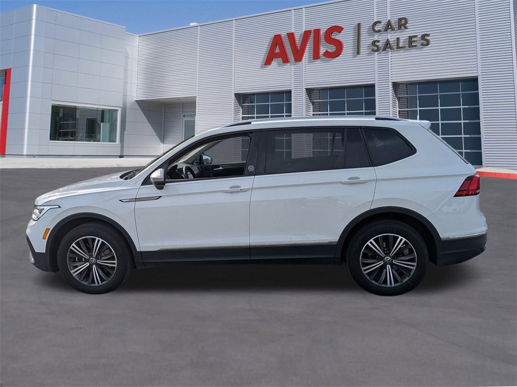 Used 2024 Volkswagen Tiguan Wolfsburg Edition image 10