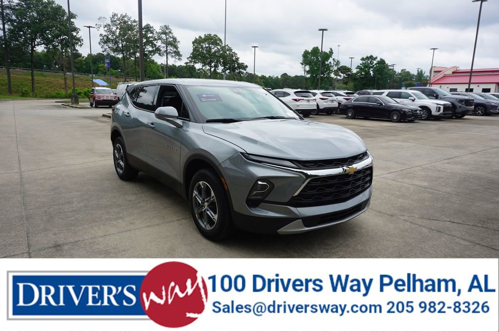 Used 2024 Chevrolet Blazer LT