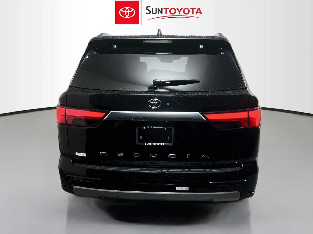 New 2026 Toyota Sequoia Capstone AWD/4WD image 4
