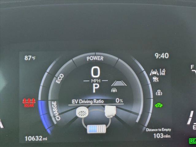 Certified 2024 Lexus RX 500h F Sport w/ Convenience Package AWD/4WD image 11