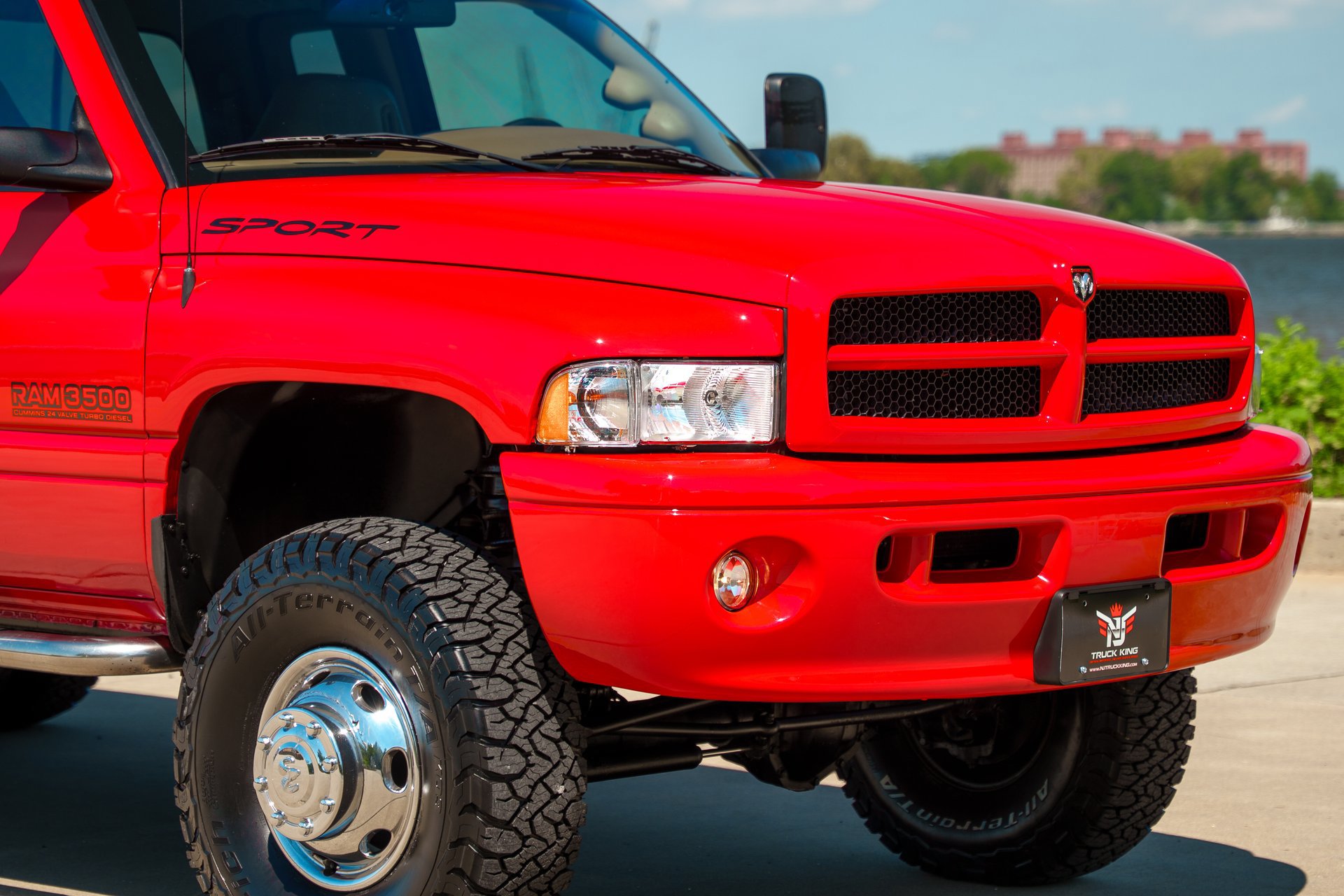 Used 2001 Dodge Ram 3500 Truck 4x4 Quad Cab image 32