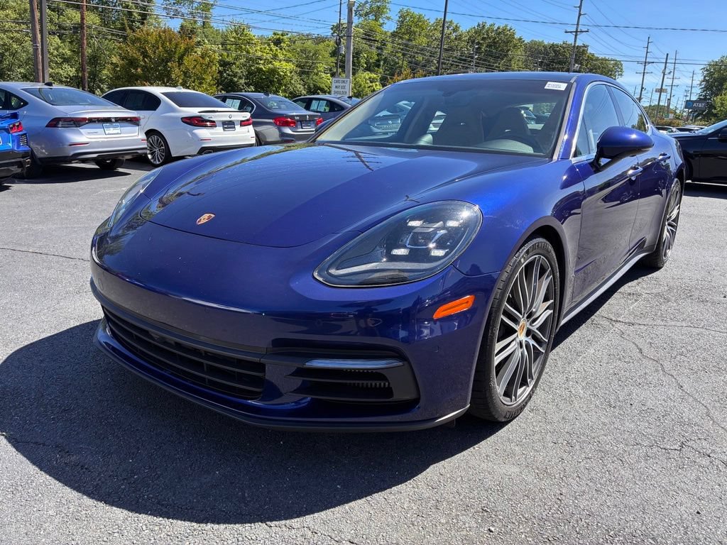 Used 2020 Porsche Panamera 4S AWD/4WD image 3
