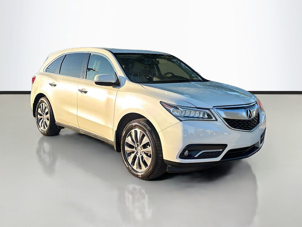 Used 2014 Acura MDX FWD w/ Technology Package image 3
