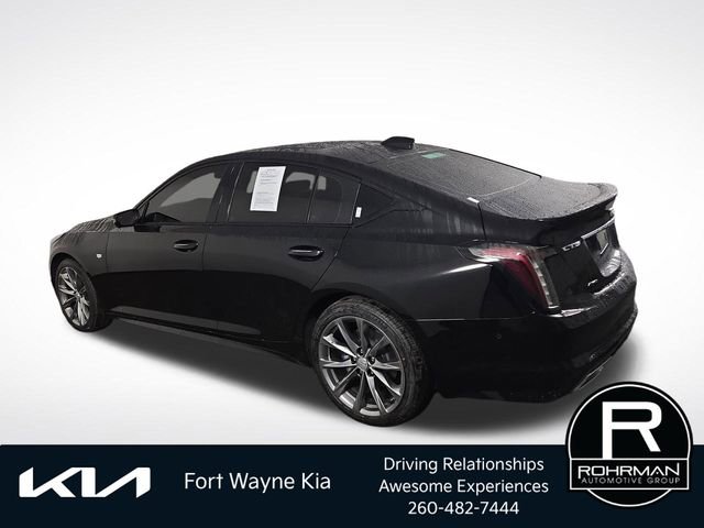 Used 2026 Cadillac CT5 Sport w/ Technology Package AWD/4WD image 11