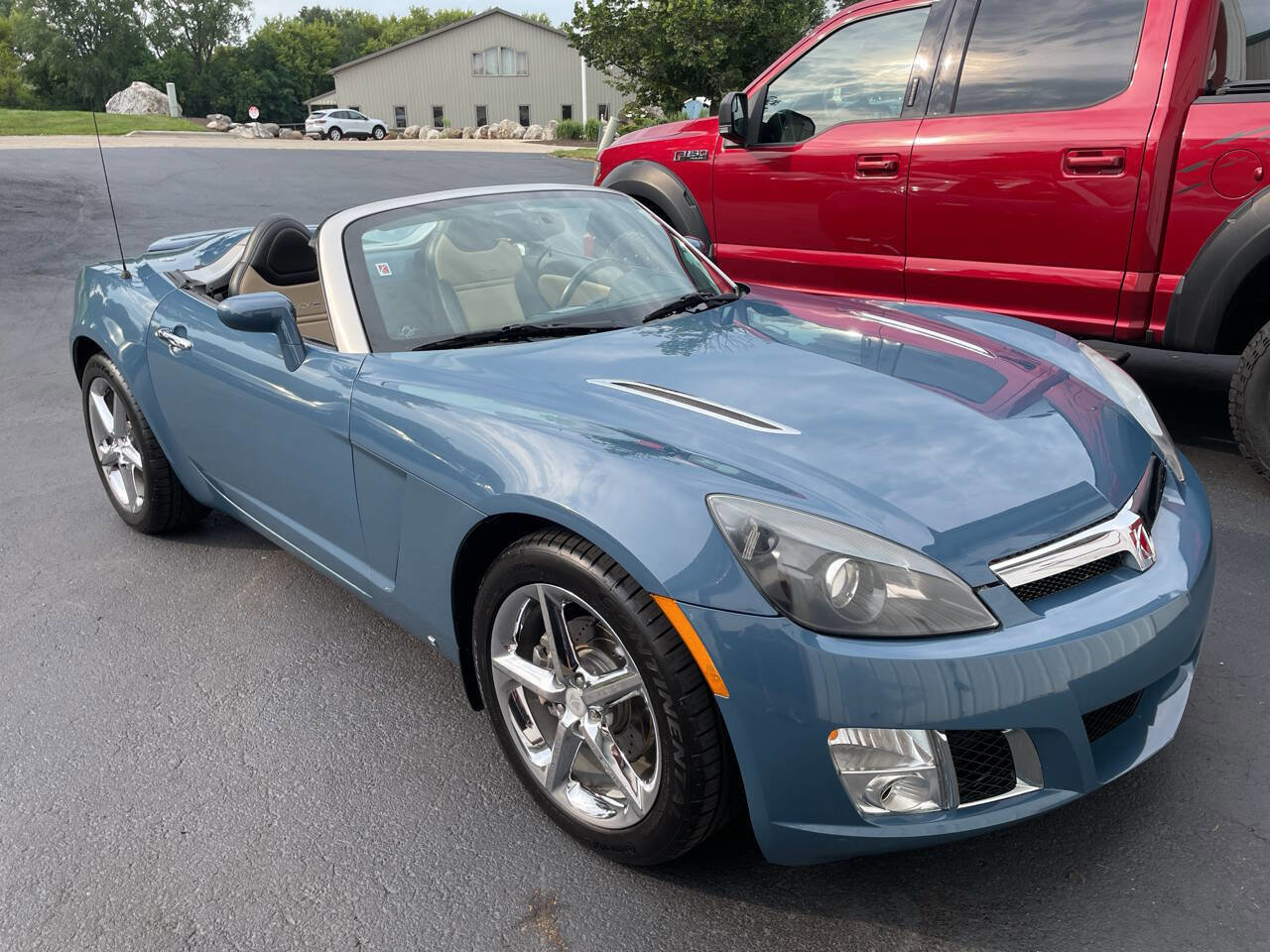 Used 2007 Saturn Sky Red Line