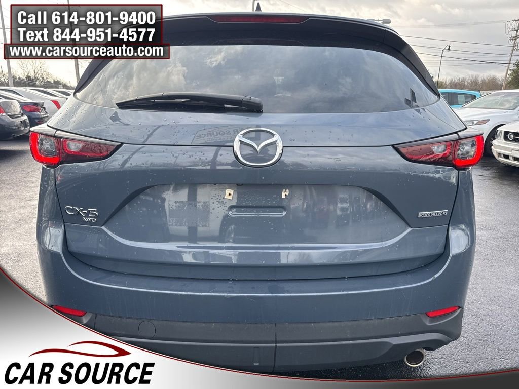 Used 2023 MAZDA CX-5 Carbon Edition image 5