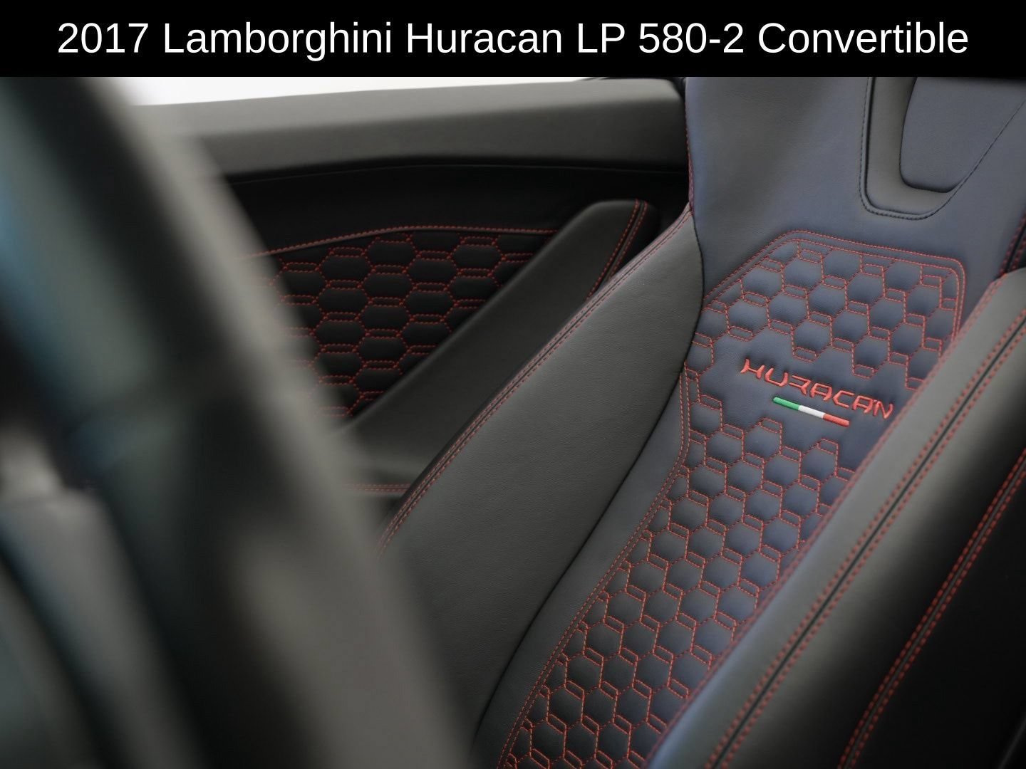Used 2017 Lamborghini Huracan LP 580-2 RWD image 9