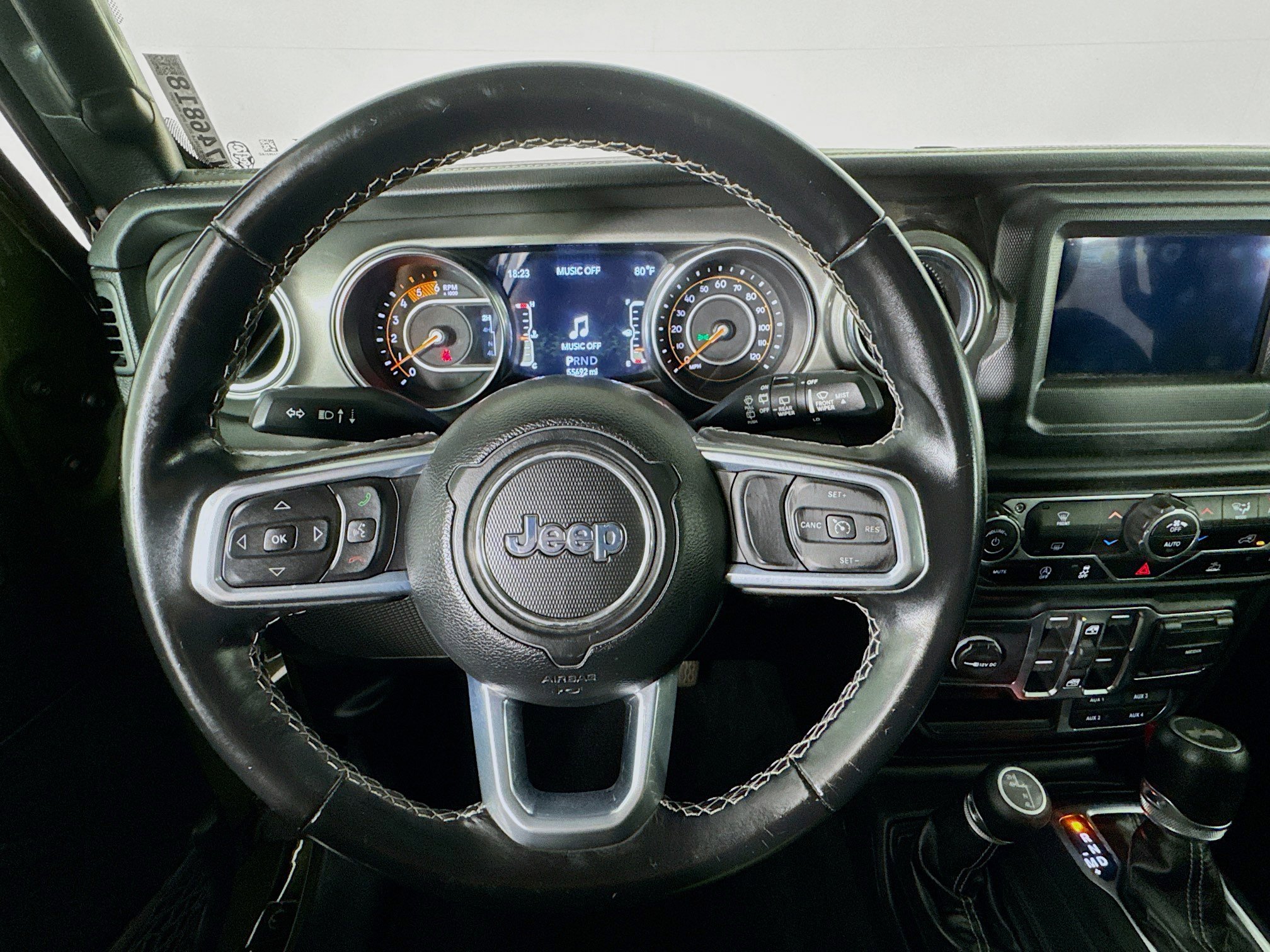 Used 2021 Jeep Wrangler Unlimited Sahara w/ Dual Top Group image 11