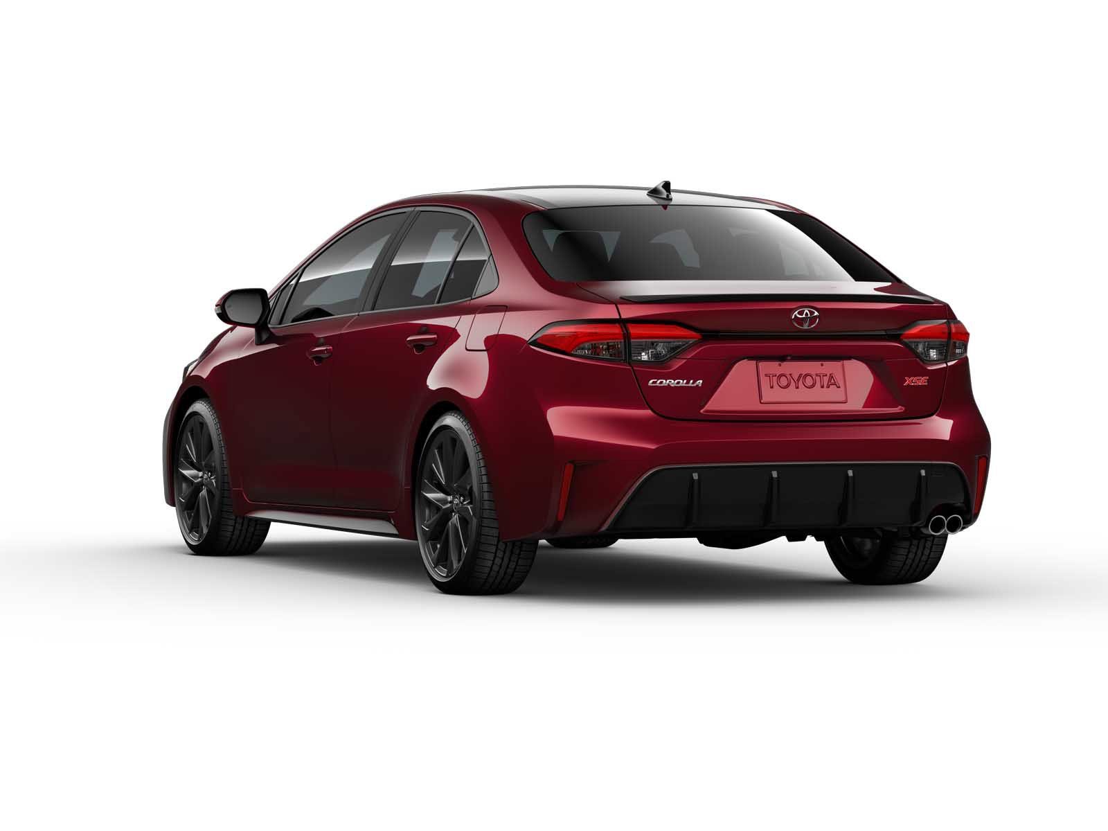 New 2026 Toyota Corolla XSE image 4
