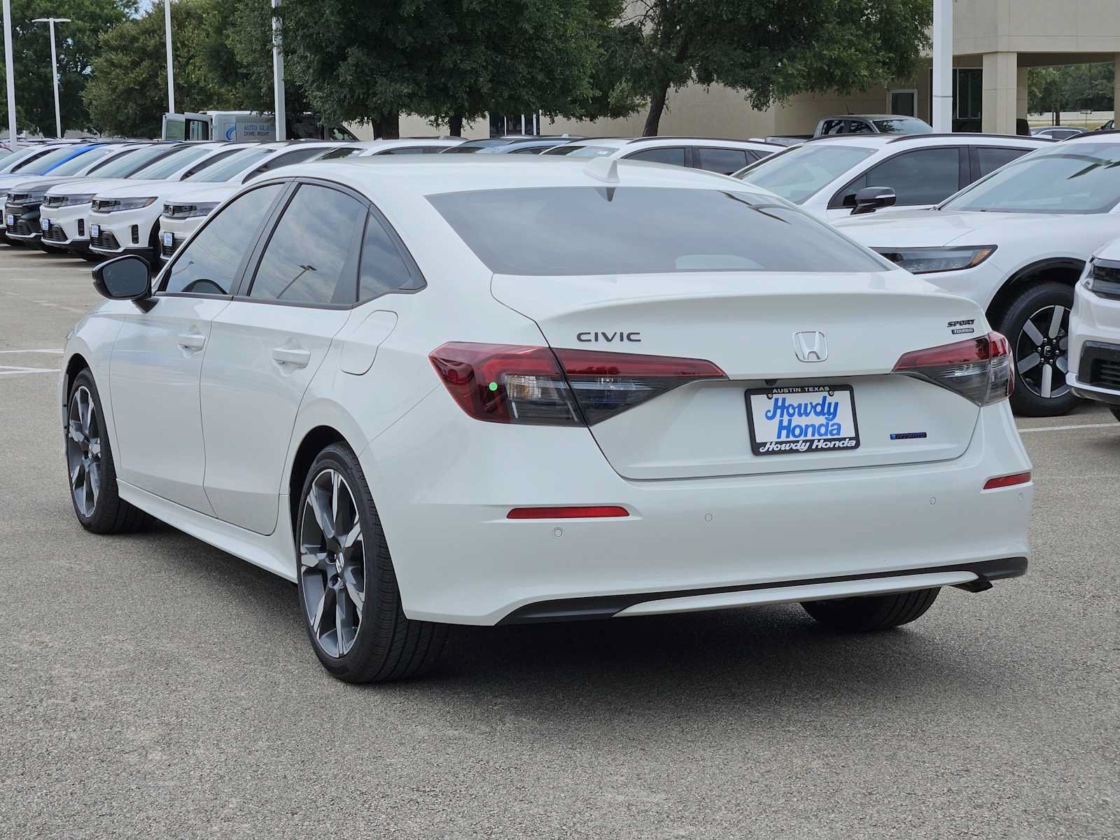 New 2026 Honda Civic Sport Touring image 6