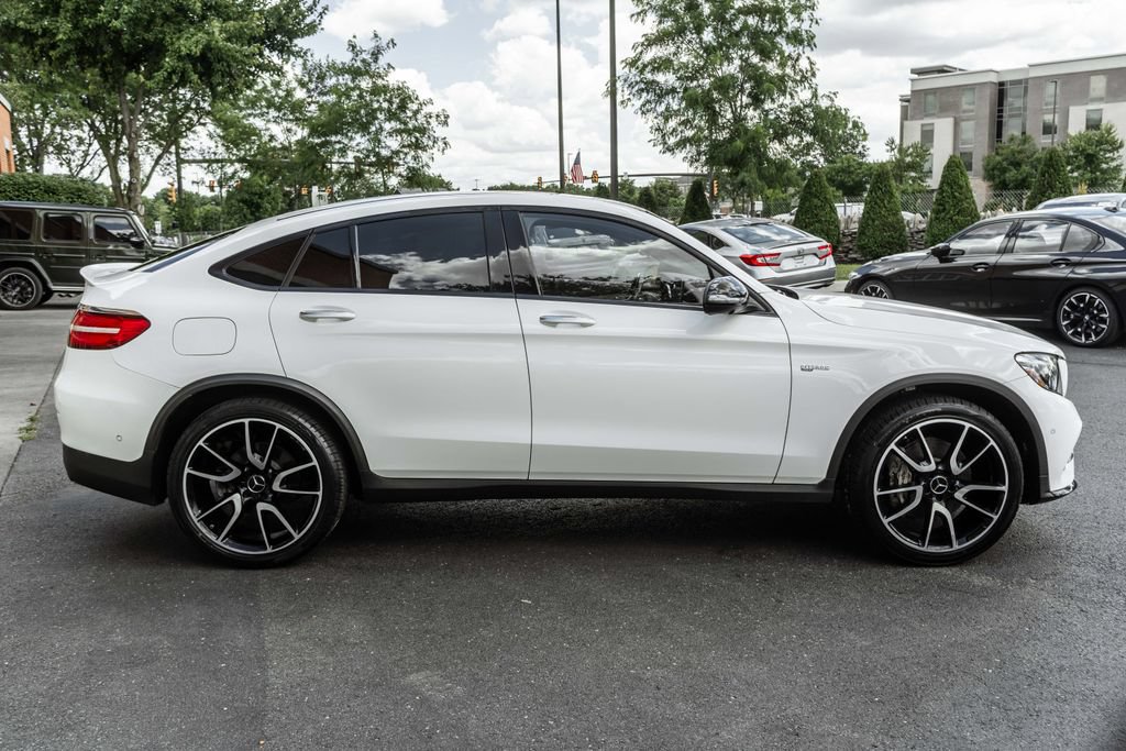 Used 2018 Mercedes-Benz GLC 43 AMG 4MATIC Coupe image 3