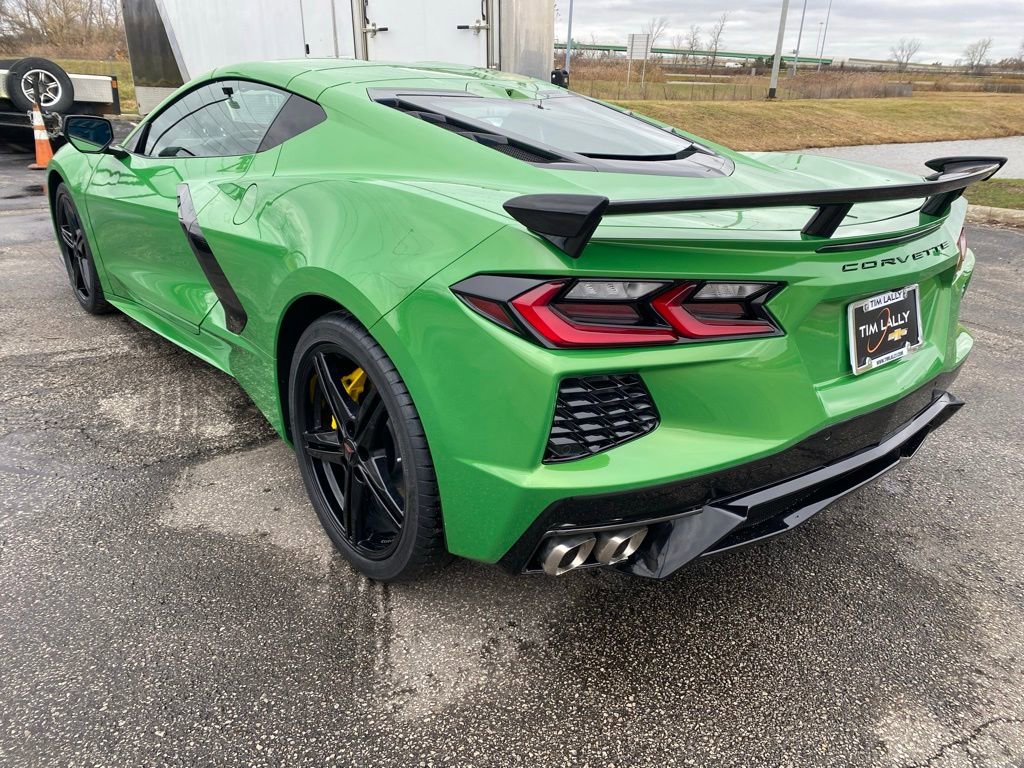 New 2026 Chevrolet Corvette Stingray Premium Cpe w/ Z51 Performance Package image 5