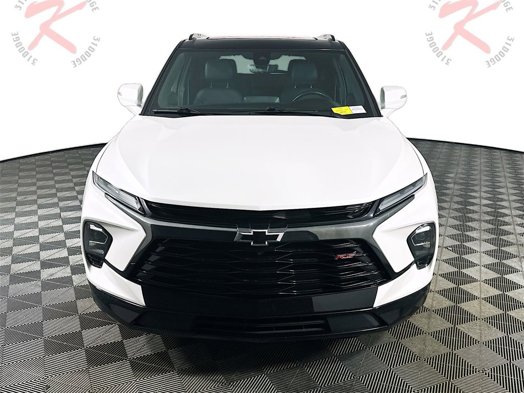 Used 2023 Chevrolet Blazer RS w/ Driver Confidence II Package video 2
