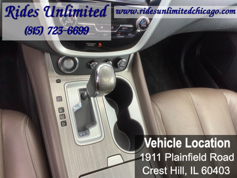 Used 2015 Nissan Murano Platinum w/ Platinum Technology Package AWD/4WD image 21