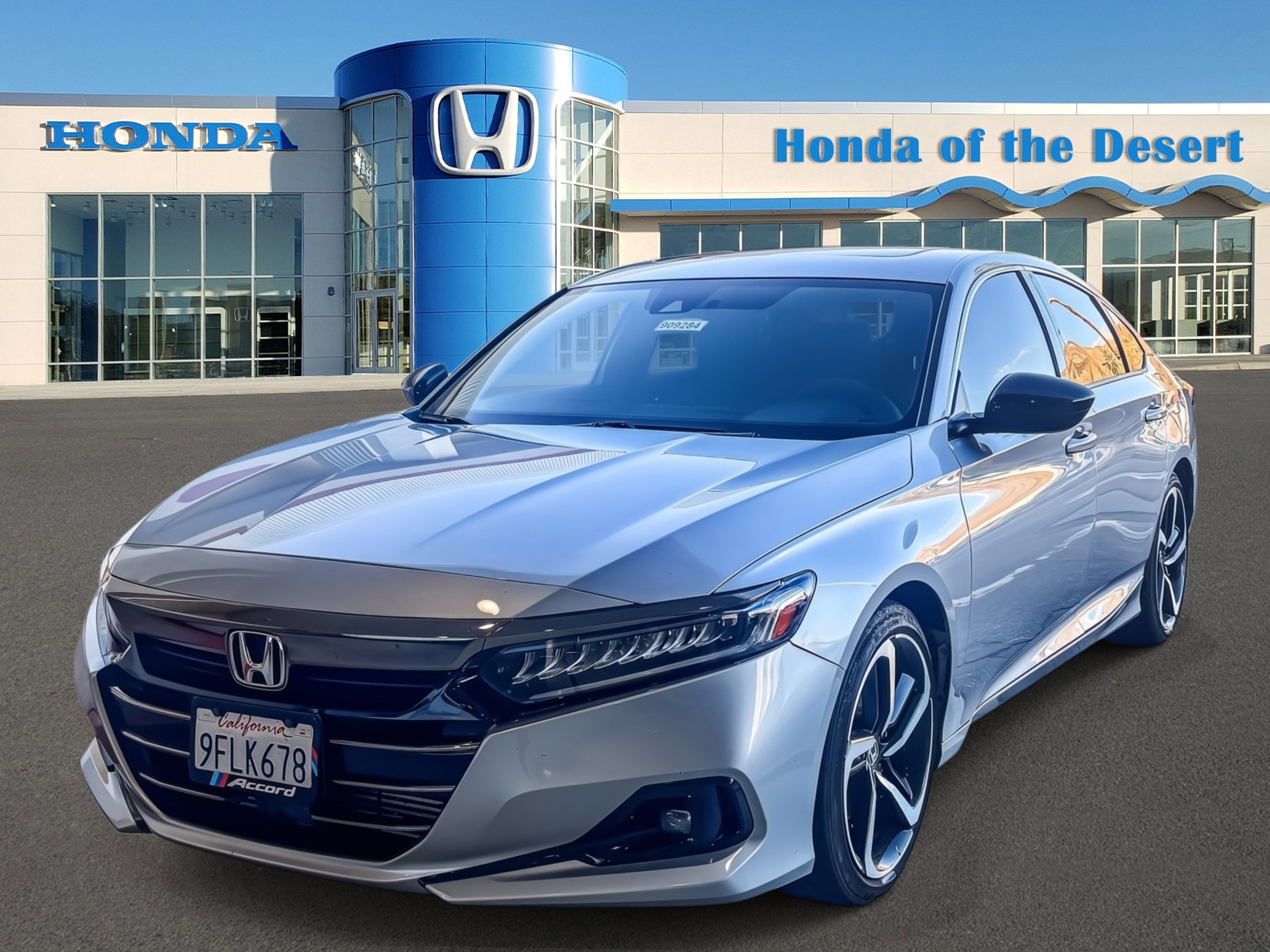 Used 2022 Honda Accord Sport image 3