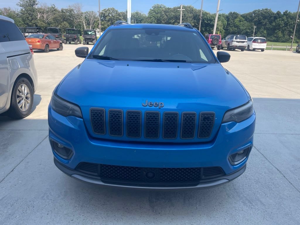 Used 2021 Jeep Cherokee Latitude Lux 80th Anniv w/ Quick Order Package 26U 80TH AWD/4WD image 2