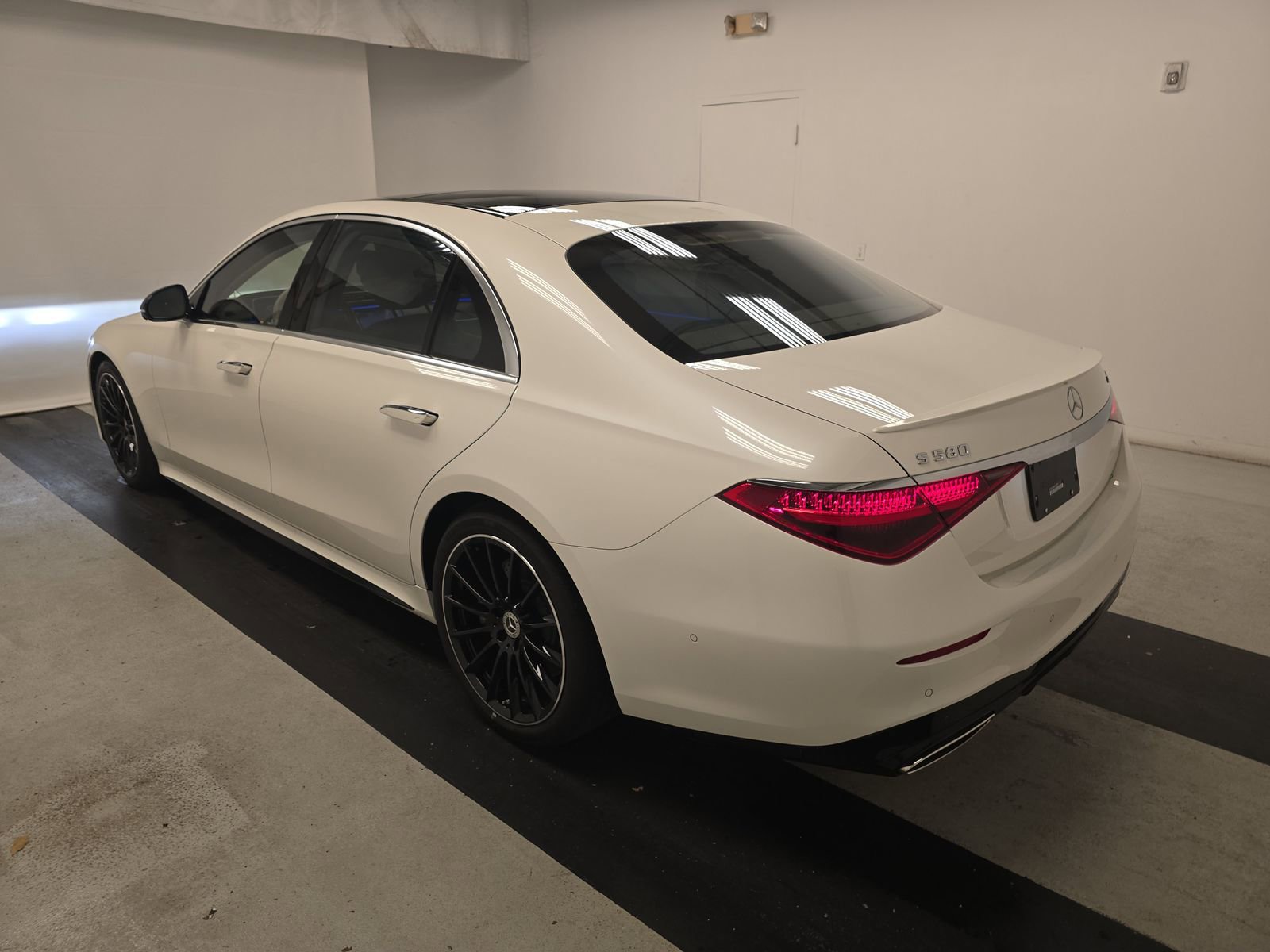 Used 2022 Mercedes-Benz S 580 4MATIC Sedan image 8