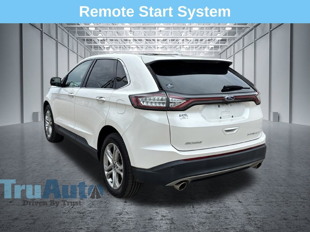 Used 2018 Ford Edge Titanium w/ Equipment Group 301A FWD image 5