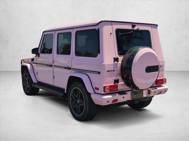 Used 2017 Mercedes-Benz G 63 AMG 4MATIC image 7