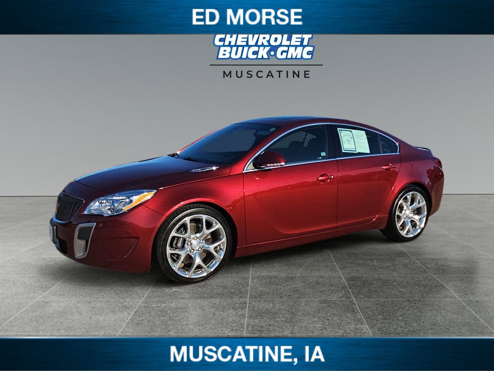 Used 2016 Buick Regal GS w/ Driver Confidence Package #2