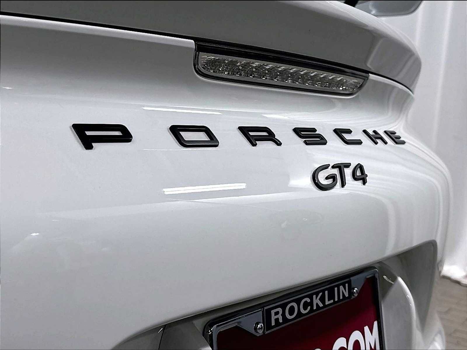 Used 2016 Porsche Cayman GT4 RWD image 29