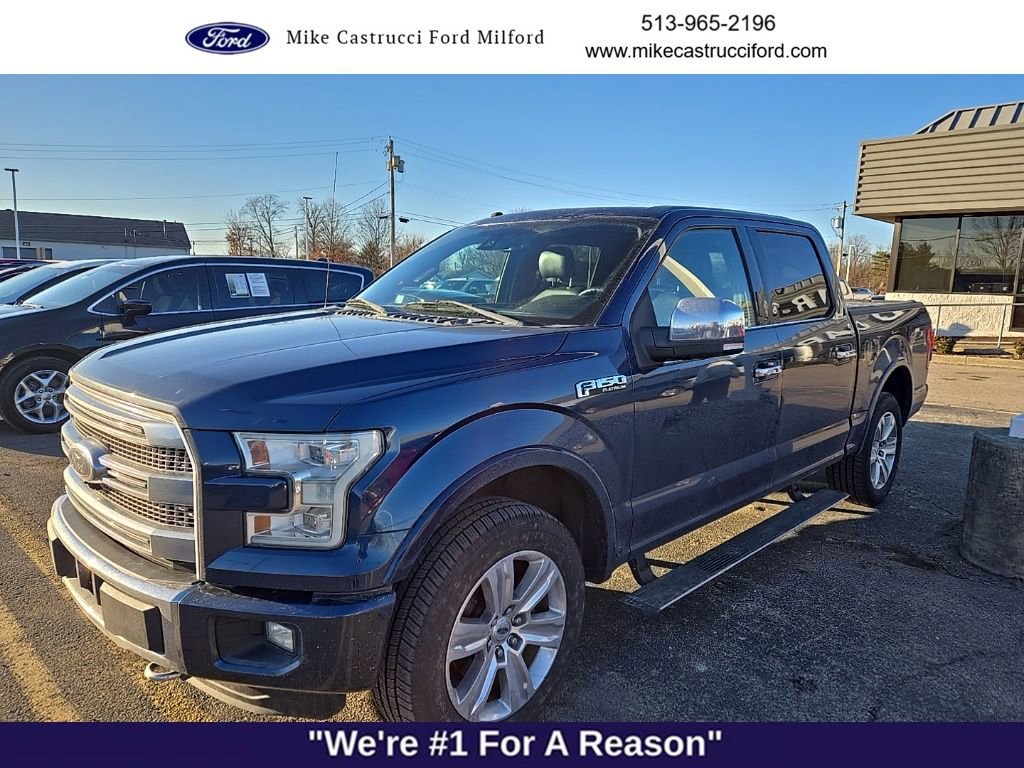Used 2016 Ford F150 Platinum w/ Equipment Group 701A Luxury