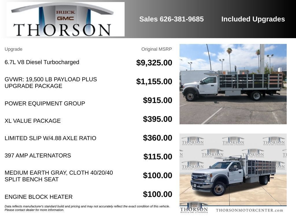 Used 2020 Ford F550 Luxury RWD image 6