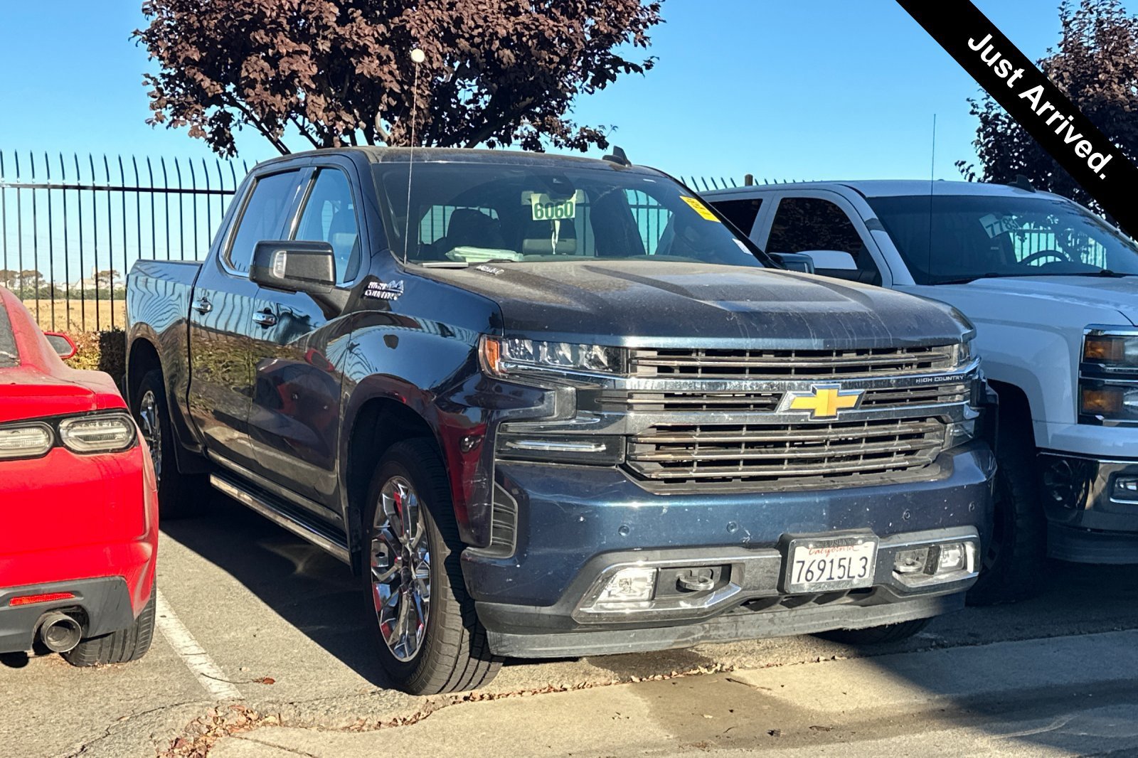 Used 2022 Chevrolet Silverado 1500 High Country AWD/4WD image 1
