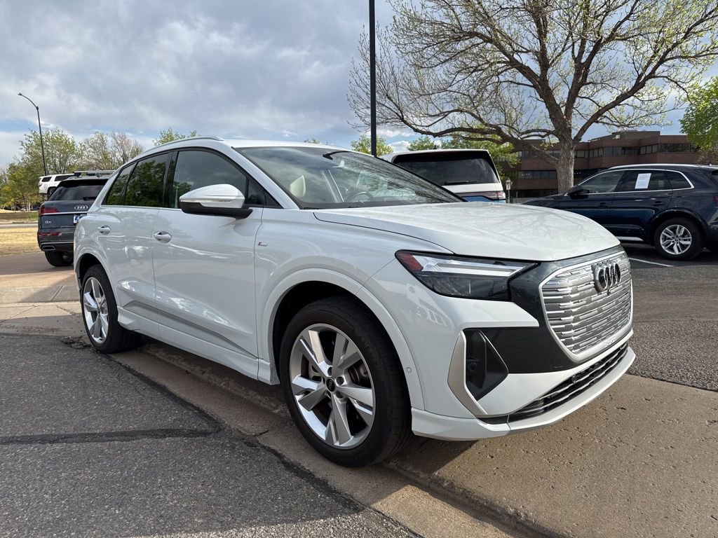 Used 2023 Audi Q4 e-tron Premium Plus w/ Premium Plus AWD/4WD image 7