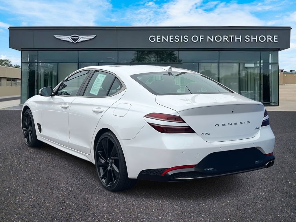 Certified 2023 Genesis G70 2.0T w/ Sport Prestige Package image 5