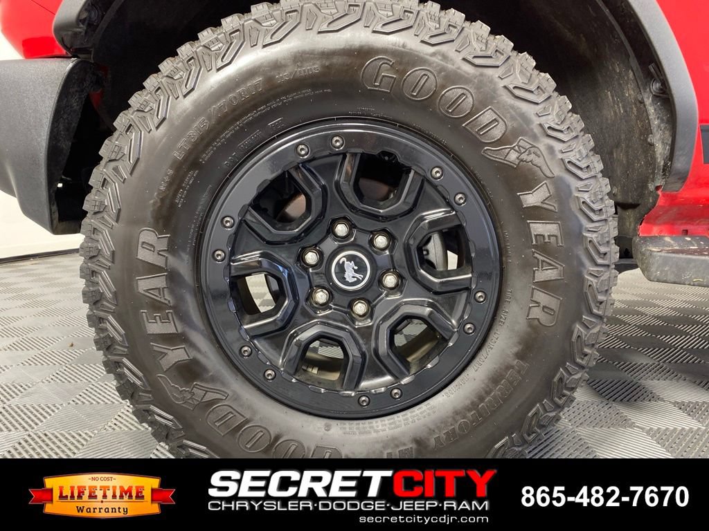 Used 2022 Ford Bronco Wildtrak AWD/4WD image 9
