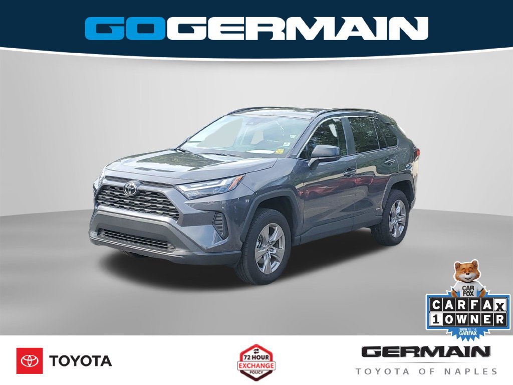 Certified 2025 Toyota RAV4 LE
