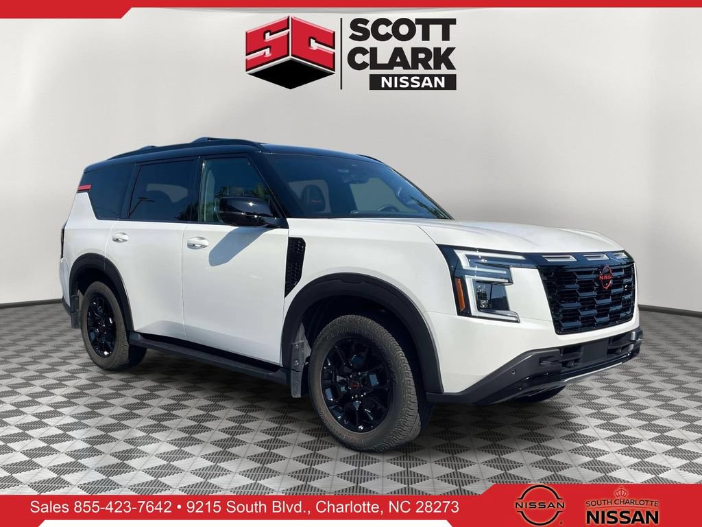Certified 2025 Nissan Armada PRO-4X w/ Pro-4X Premium Package