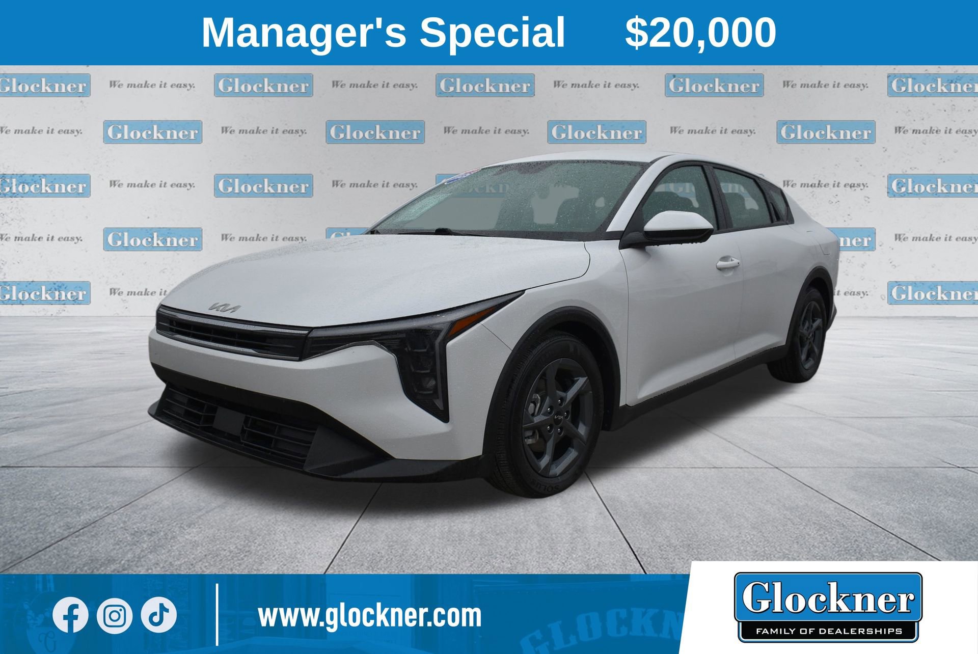 Used 2025 Kia K4 LXS image 1