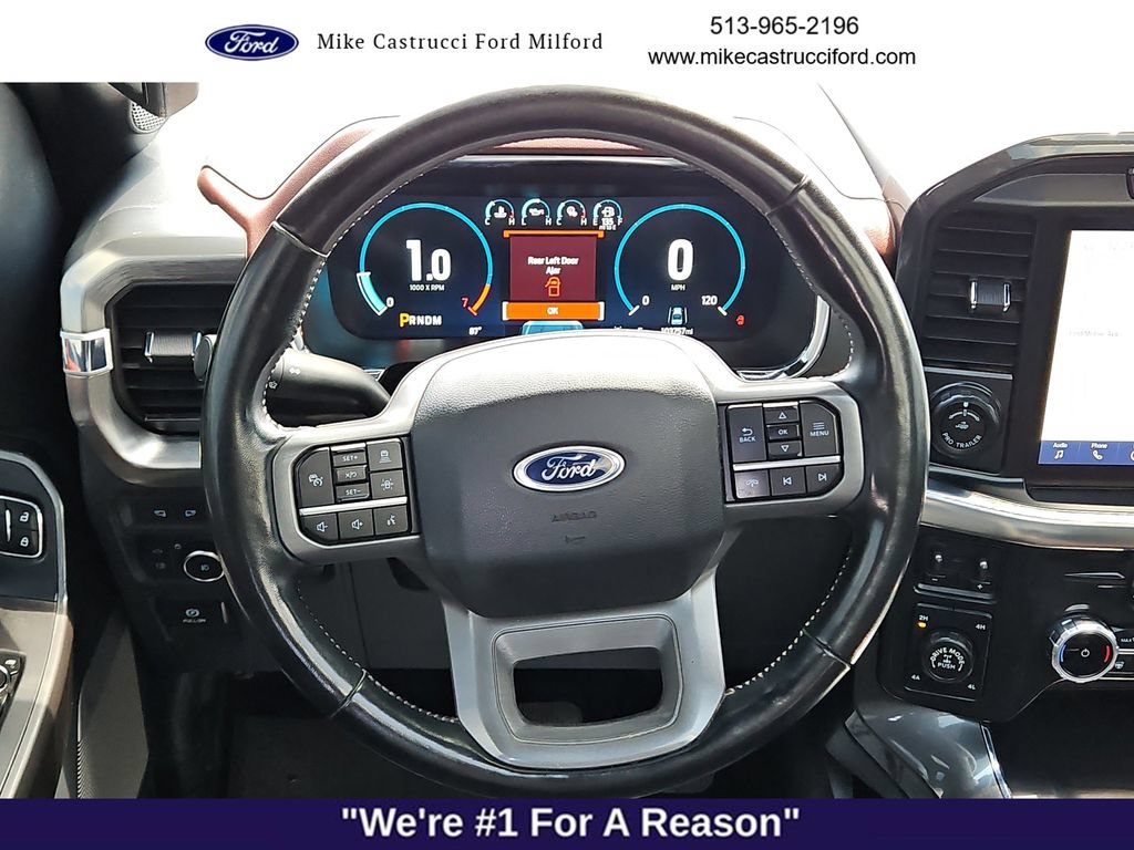 Used 2022 Ford F150 Lariat w/ Equipment Group 502A High AWD/4WD image 12