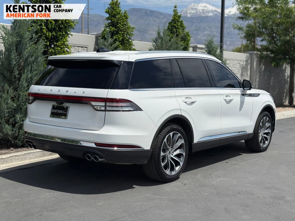 Used 2025 Lincoln Aviator Reserve w/ Illumination Package AWD/4WD image 8